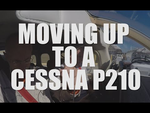 Moving Up To A Cessna P210