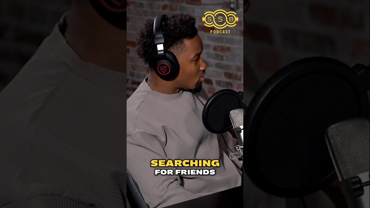 Don’t just look for friends, pray for friends.  #ssbpodcast #ssblifestyle #friendship #friends