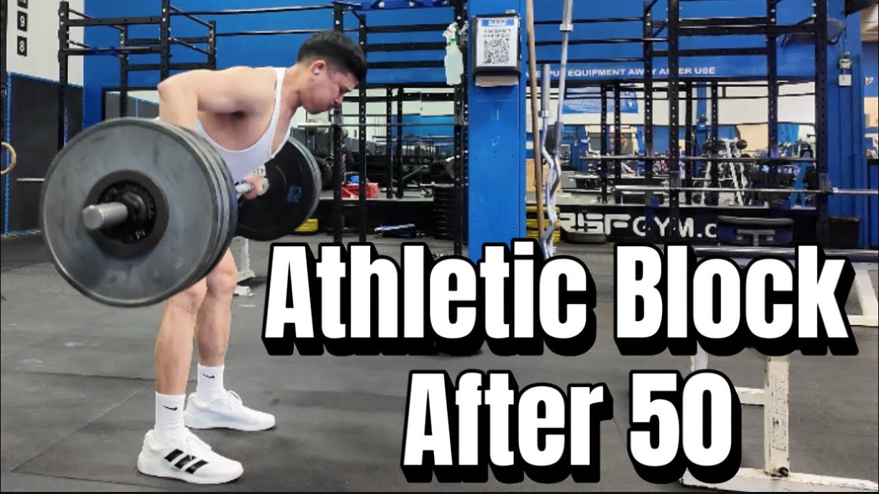 My Athletic Block Training System After 50 | Hybrid Strength & Mobility Workout