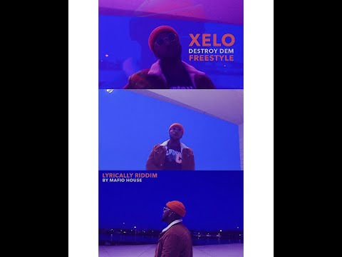 XELO - Destroy Dem (Lyrically Riddim) By Mafio House & Vj Lou