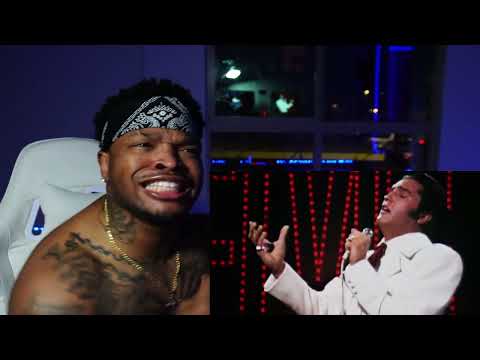 First Time Hearing Elvis Presley "If I Can Dream"