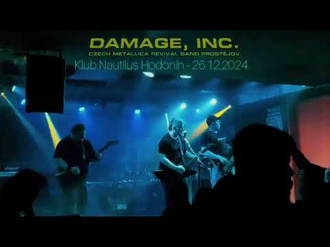 Damage, inc. - Damage, Inc. - Klub Nautilus Hodonín 2024