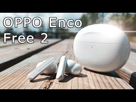 OPPO Enco Free 2 TWS White