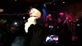 Brave Combo at Fitzgeralds December 13, 2014 - staring the Kubaman !!