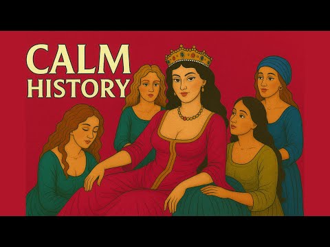 Theodora: From Brothel to Byzantine Empress 👑 | Calm History Documentary for Sleep & Relaxation