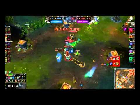 DanDy five men kick on Lee Sin