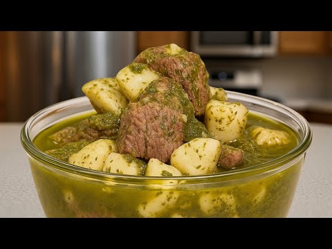 A Comforting Taro Root Soup Recipe Calle Olas (قلقاس) | The Egyptian Cook