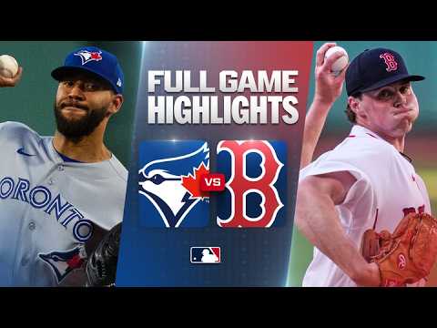 보스턴 VS 토론토 0:3 MLB 하이라이트