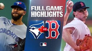 BLUE JAYS vs. RED SOX Full Game Highlights (6/17/26) | MLB Highlights