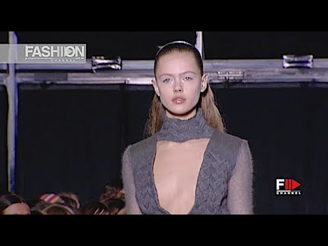 ENNIO CAPASA CoSTUME NATIONAL Fall 2010 Paris - Fashion Channel