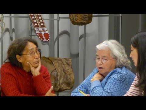 Sharing the Dena'ina Language (1 of 3): Fire Bag