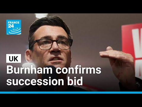 Burnham confirms Starmer succession bid as he is sworn in as MP