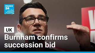 UK Labour Party's Andy Burnham emerges as likely successor to ousted PM Keir Starmer