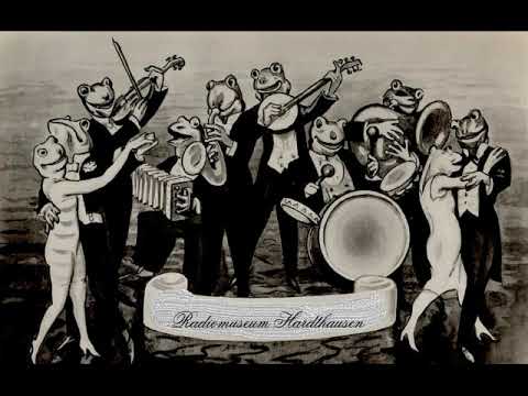 Fünfuhr-Tee im Froschteich, Charakterstück, Paul Godwin Künstler-Ensemble, Berlin, 1929