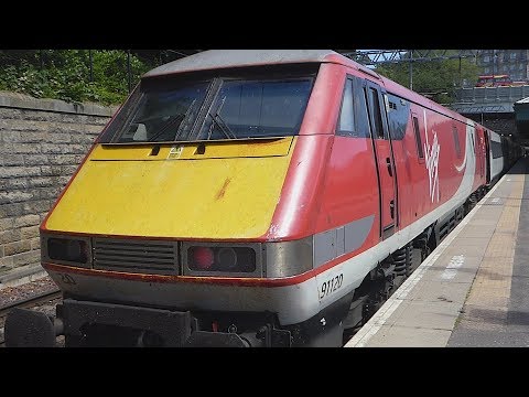 Edinburgh to London King's Cross on an LNER 225. (First Class)