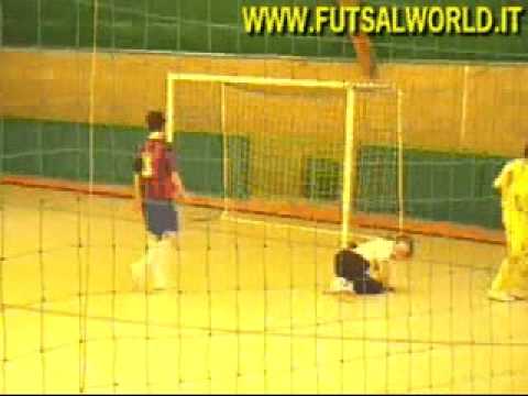 14/3/10 Bergamo Calcetto - Toniolo Milano , highlights , Under 21- futsal
