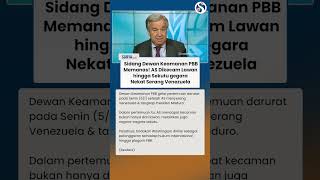 AS Diberondong Kecaman! Lawan hingga Sekutu Mengamuk di PBB soal Serang Venezuela