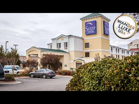 Sleep Inn Hanes Mall | Winston Salem (NC), United States | Hotel Review 🏩