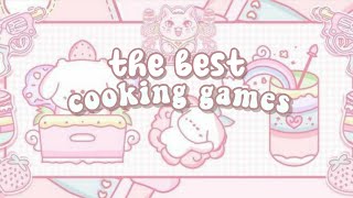 Best Cooking & Baking games to play when bored