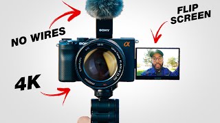 The PERFECT 4K Vlog Camera for YouTube Videos!
