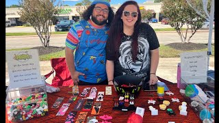 🎃 LIVE from the Halloween Market!