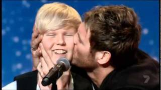 Whitney Houston - I Have Nothing by Jack Vidgen singing on Australia&#39;s Got Talent [480p]