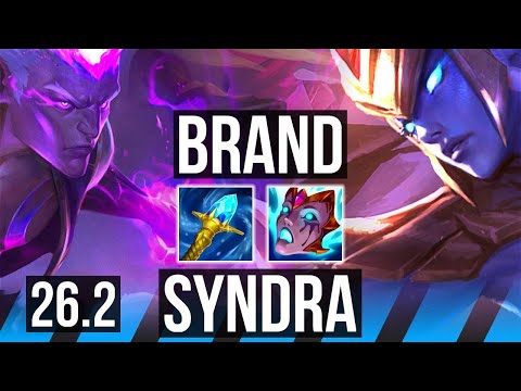 BRAND vs SYNDRA (MID) | Perfect KDA: 10/0/5 | EUW Master | 26.2