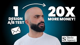 This Email Redesign Made $2,000 MORE (Simple A/B Test for E-Commerce Brands 🚀)