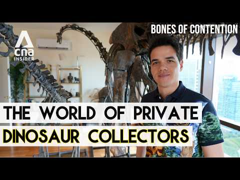 Inside The Multi-Million Dollar Global Dinosaur Fossil Market | Bones Of Contention - Part 1/2