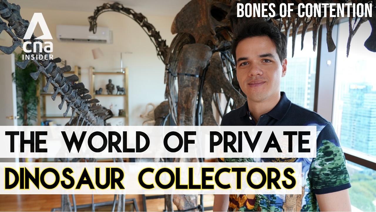 Inside The Multi-Million Dollar Global Dinosaur Fossil Market | Bones Of Contention - Part 1/2