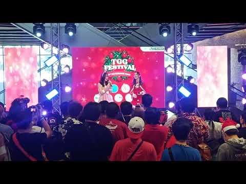 Miyu Peach you  - graduation Stage งาน TGG Festival [Fancam]