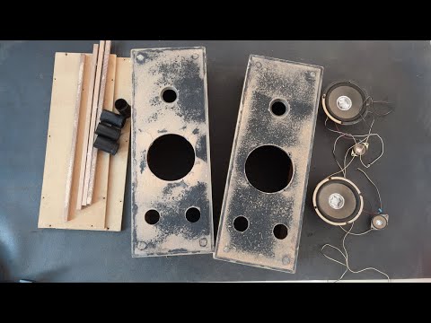 RESTORATION MY FAMILY'S ABANDONED TOWER SPEAKER