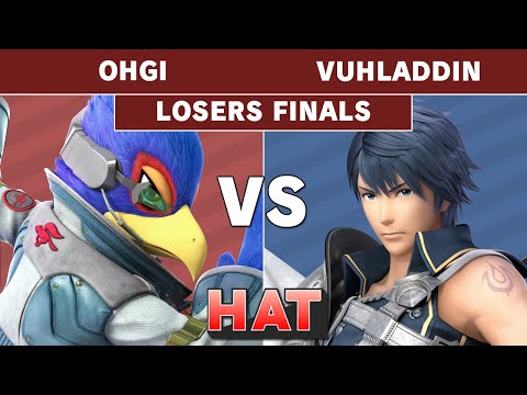 HAT 92 - USC | Ohgi (Falco) Vs. Vuhladdin (Chrom) Losers Finals - Smash Ultimate