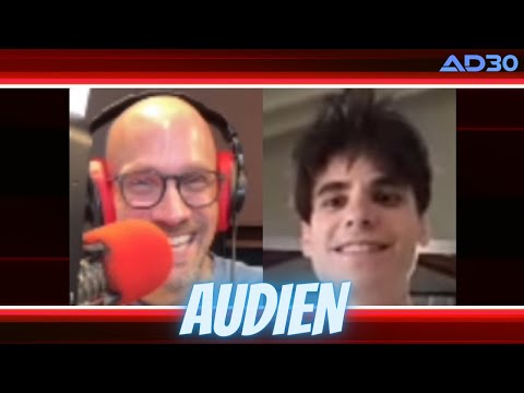 AUDIEN | “Wish It Was You” w/ Cate Downey Hits #1, New Music, #FinkysFavorites