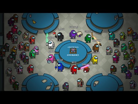 Among Us Zombie animation season 1 (EP 1 ~ 5)