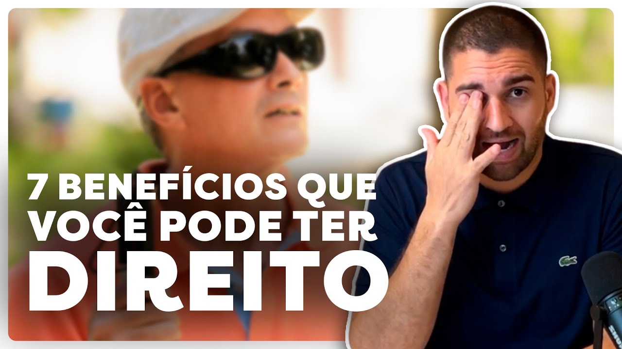 Benefícios do INSS para problemas de VISÃO [Guia completo]