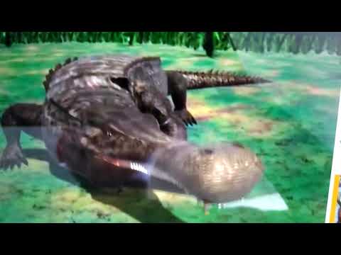Sarcosuchus vs Spinosaurus