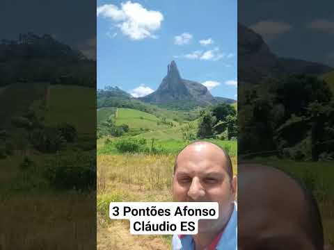 3 Pontões Afonso Cláudio ES #youtubeshorts #espiritosanto #trabalho #youtube #brasil #turismo