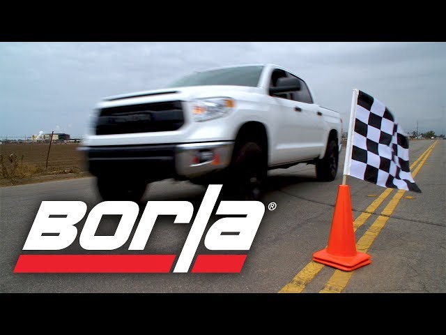 2009-2021 Toyota Tundra Cat-Back Exhaust System Touring Part