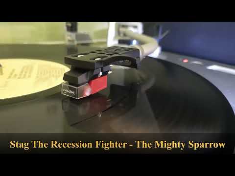 Stag The Recession Fighter - The Mighty Sparrow