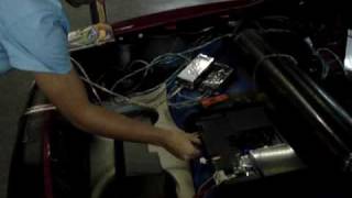 preview picture of video 'Pontiac Firebird Test Multimedia Car Hi Fi System Part 2'
