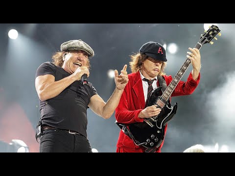 AC/DC – Hells Bells (Live 2025) 4K | Rose Bowl, Pasadena CA | Epic Front Row Footage