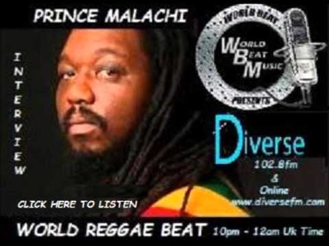 Prince Malachi Talks To DJ Warm n Easy