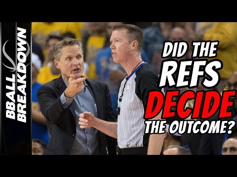 Баскетбол 2019 NBA Finals Game 5: Did The Refs Decide The Outcome?