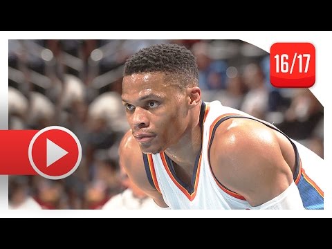 Russell Westbrook Full Highlights vs Trail Blazers (2017.03.07) - Career-HIGH 58 Pts, 9 Ast