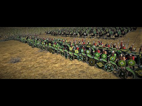 Second Battle Of The Fords Of Isen - Total War Attila Submod The Dawnless Days - Battle Replay