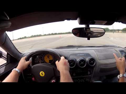 My Try Behind the Wheel of A Ferrari F430 Scuderia!!!