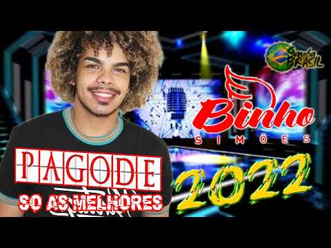 BINHO SIMÕES CANTA SUCESSOS 2022 - PAGODE 2022