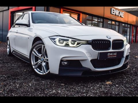 2017 BMW 3 SERIES 2.0 320D M SPORT 4D 188 BHP