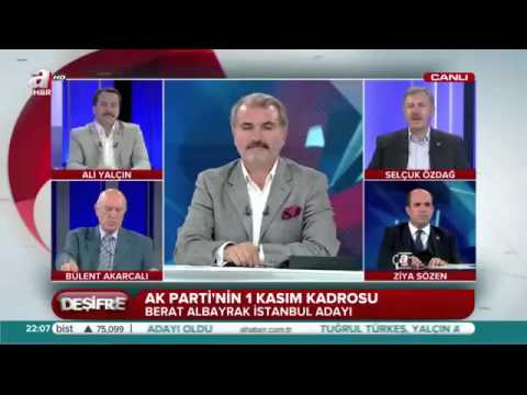 A HABER "DEŞİFRE PROGRAMI" (18 EYLÜL 2015)